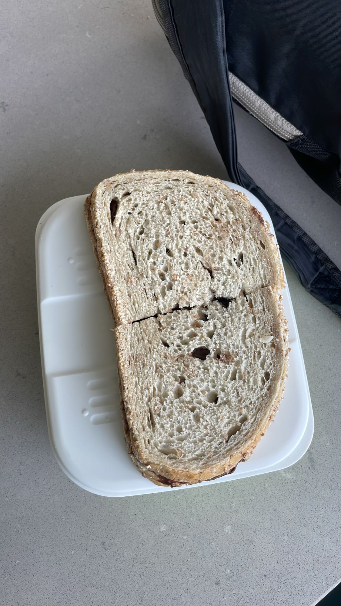 boterham met chocopasta