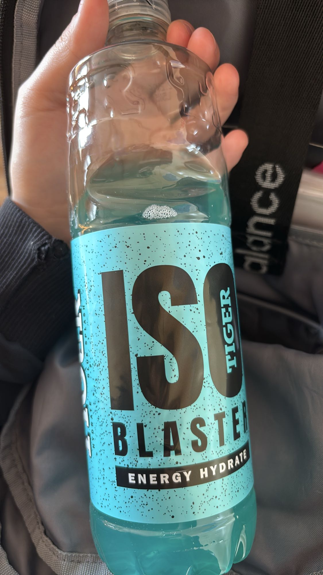 napój energetyczny ISO