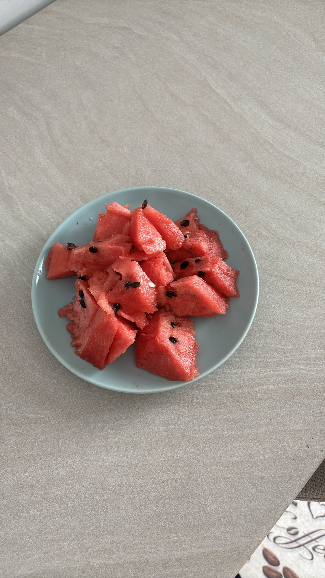 Felii de pepene roșu