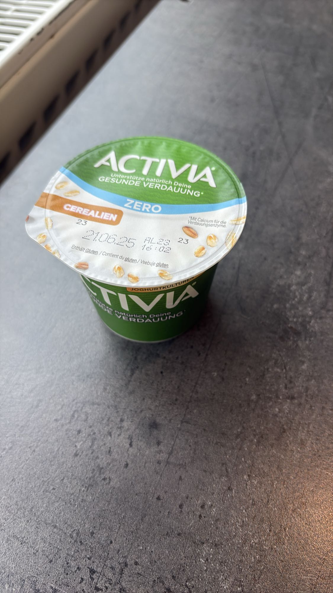 Activia Zero gabonás joghurt