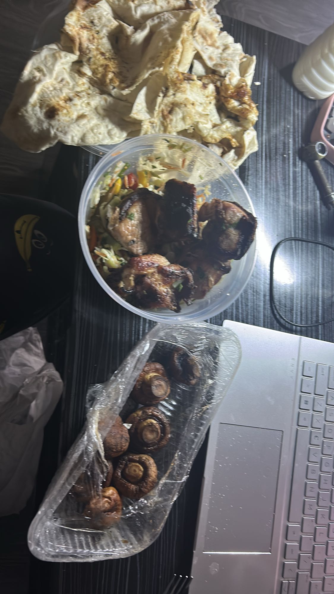 Grilled Lean Pork with Lavash