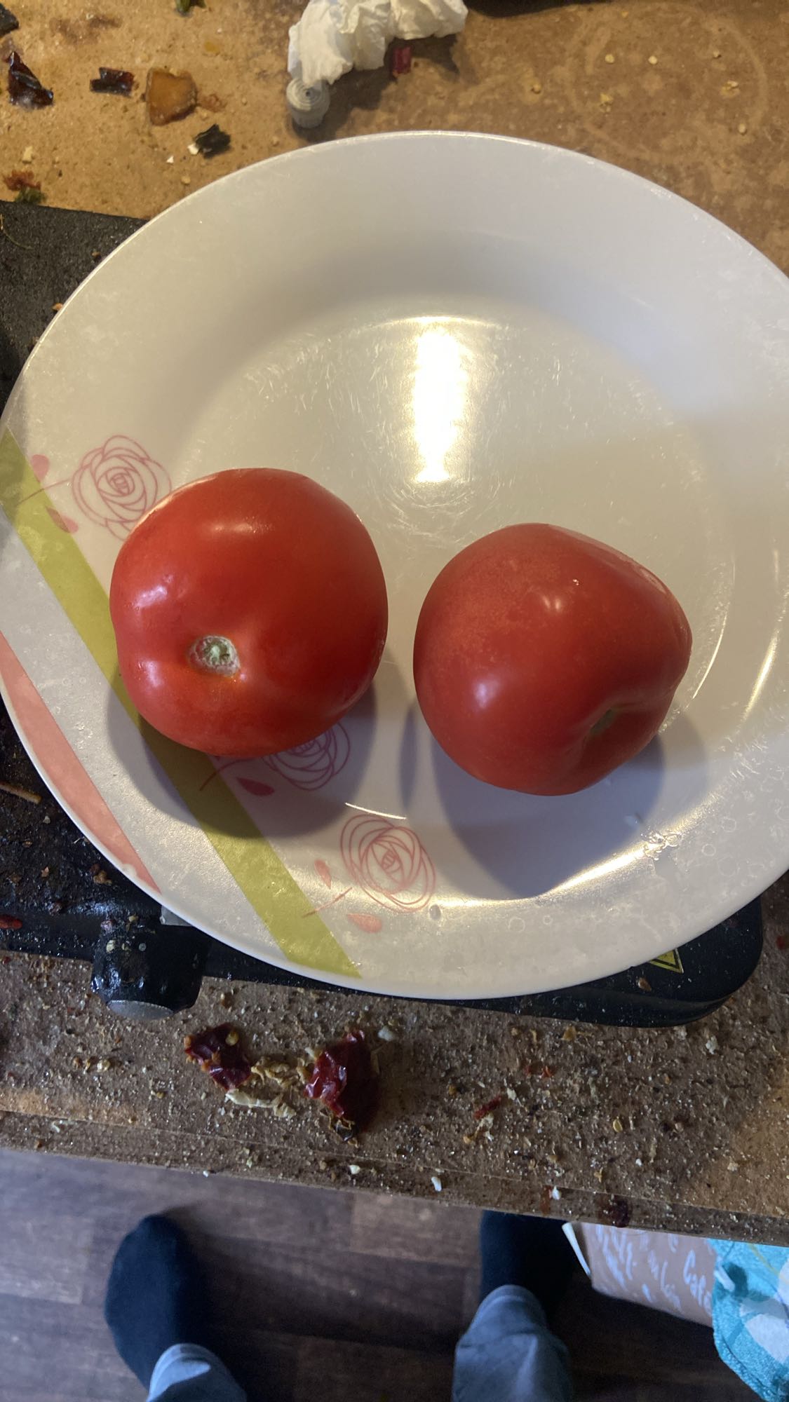 Twee tomaten