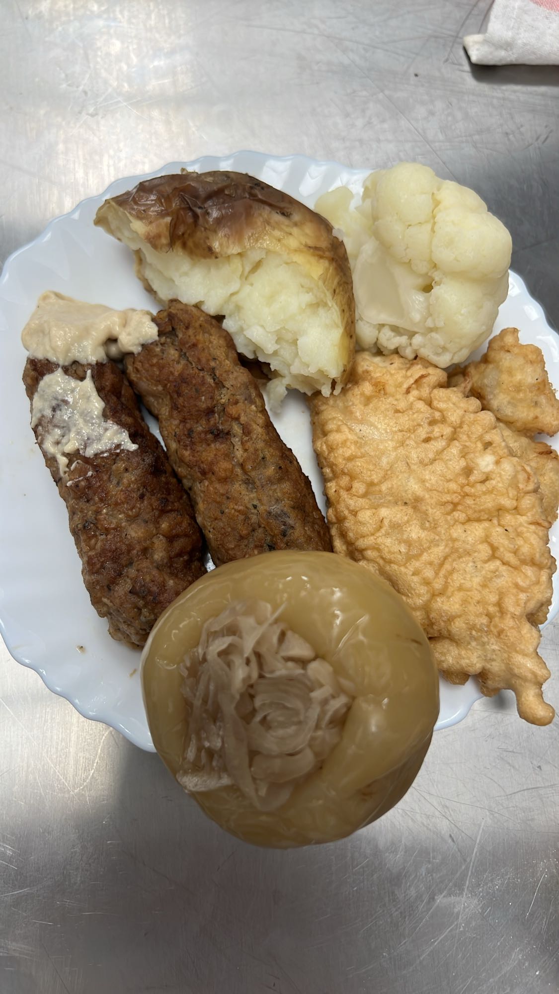 Platou mixt cu legume