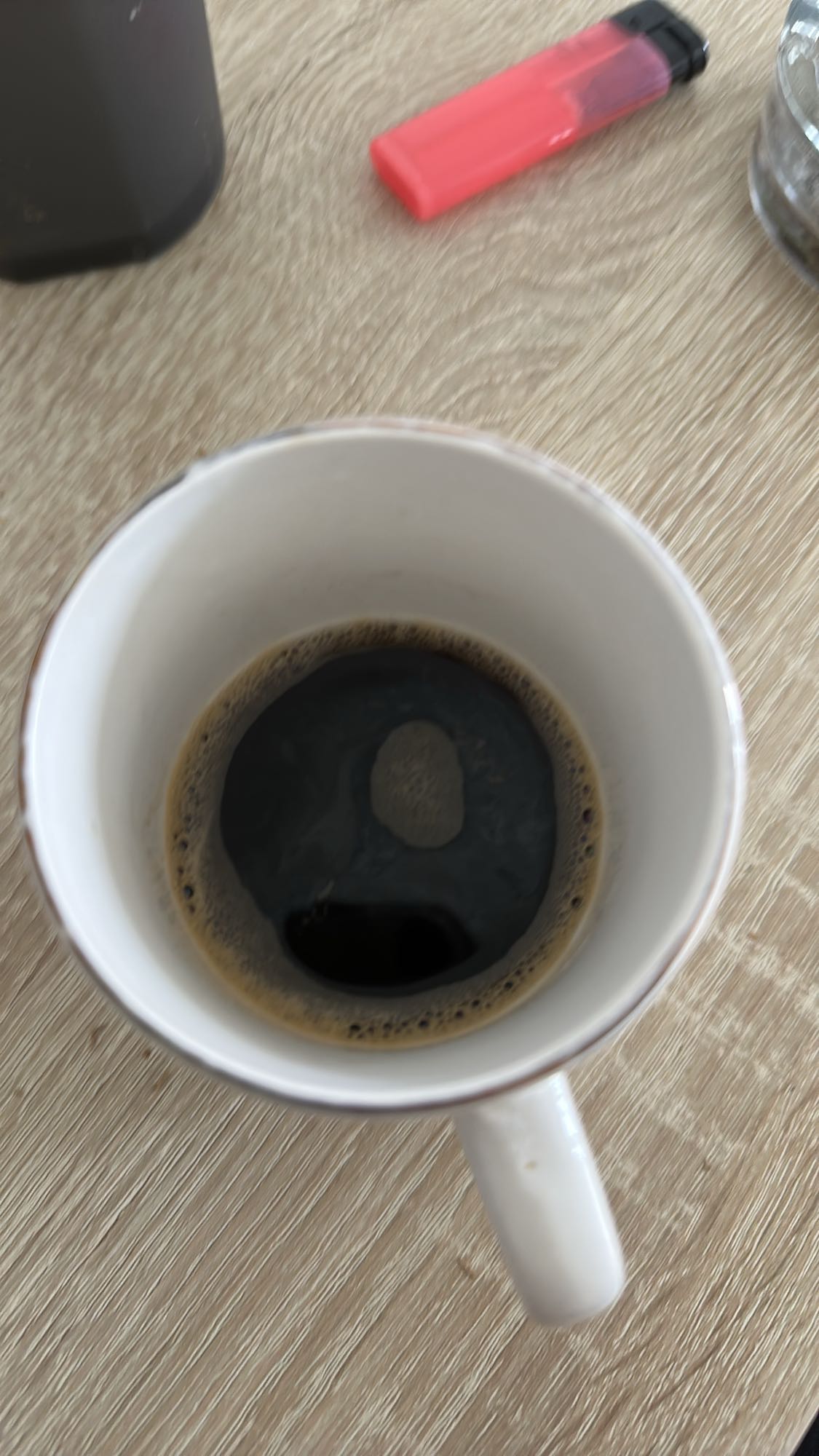 Zwarte koffie