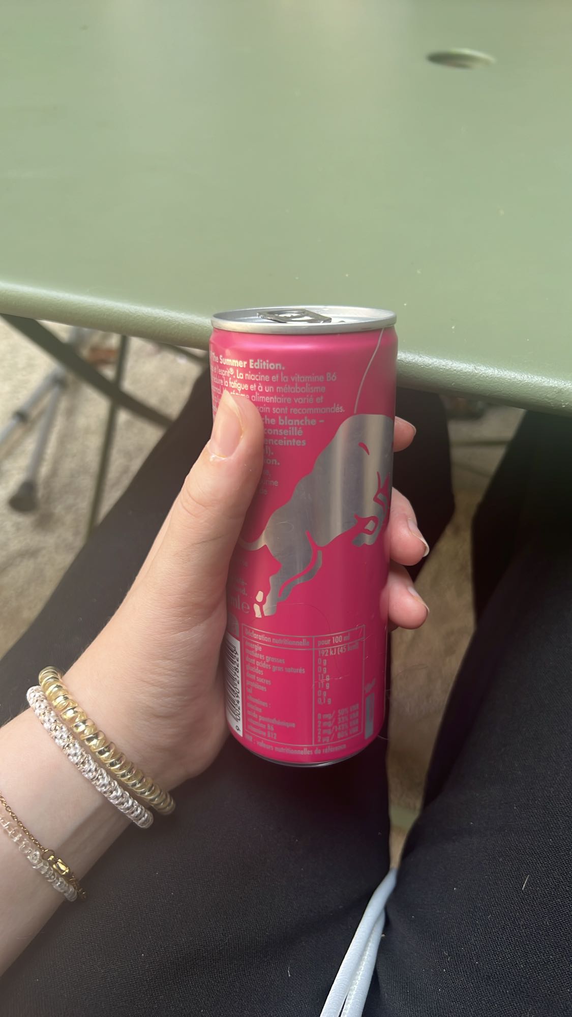 Boisson énergisante