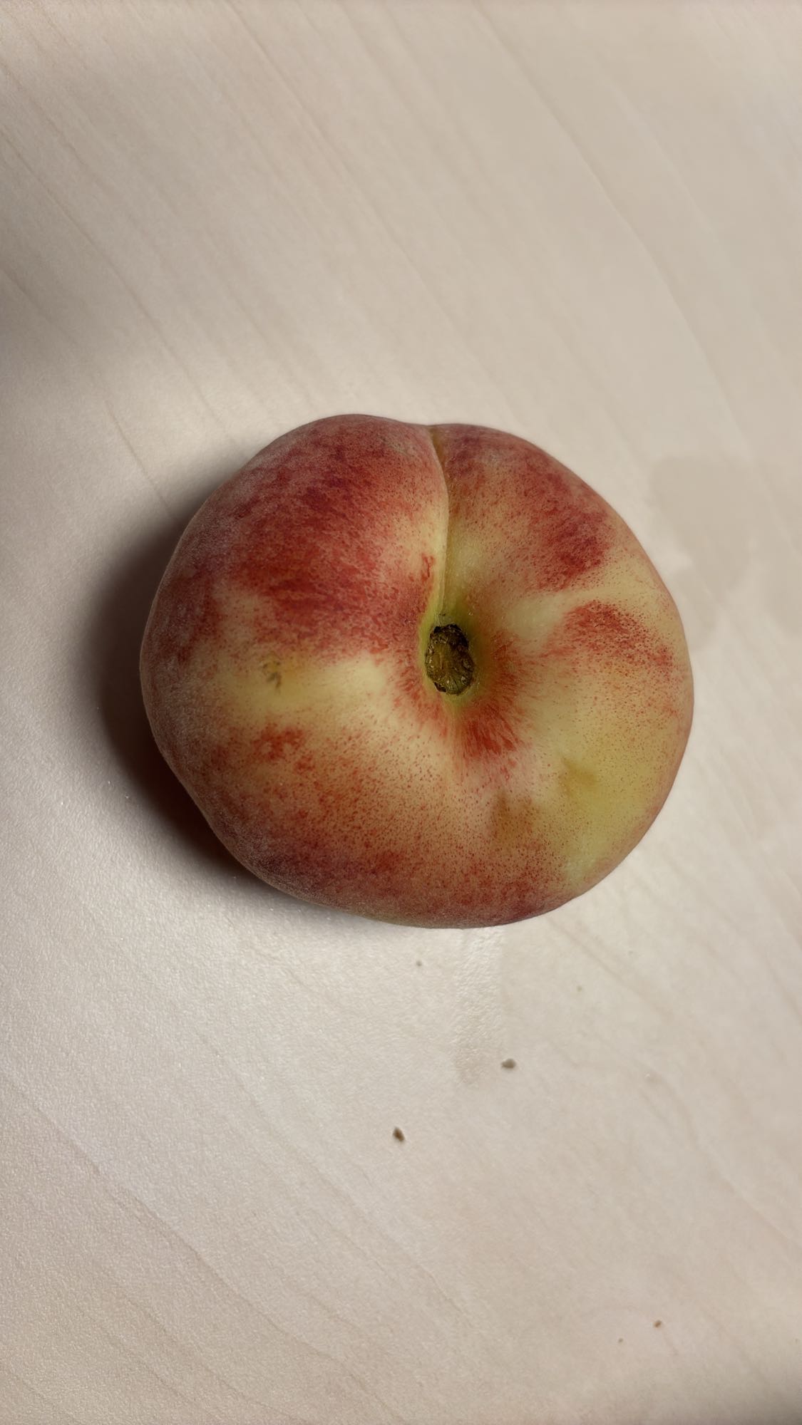 pêche plate fraîche