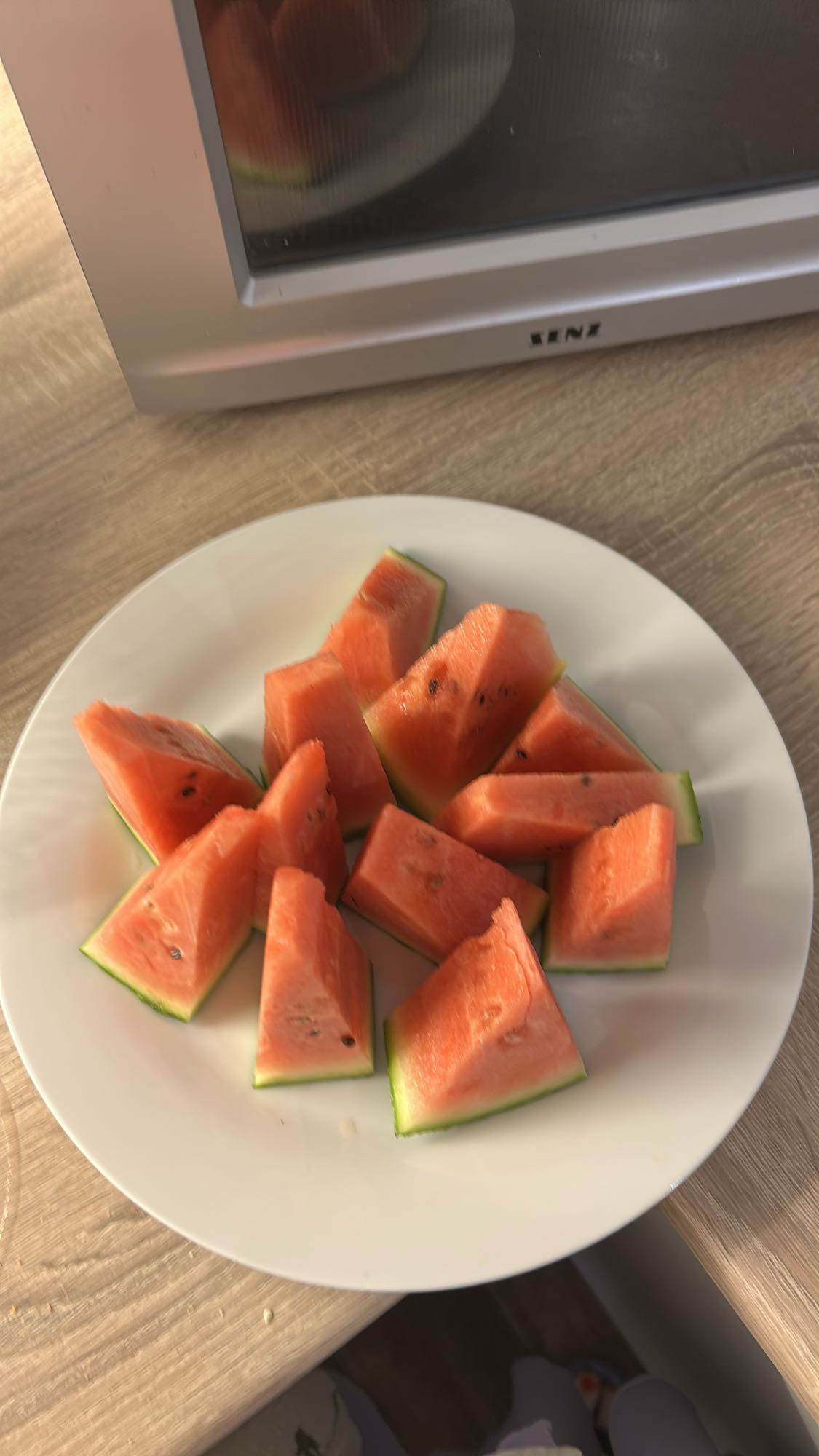 Арбузные дольки