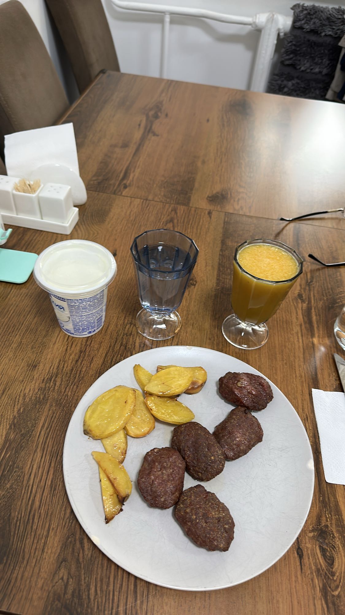 Meatballs with Potatoes