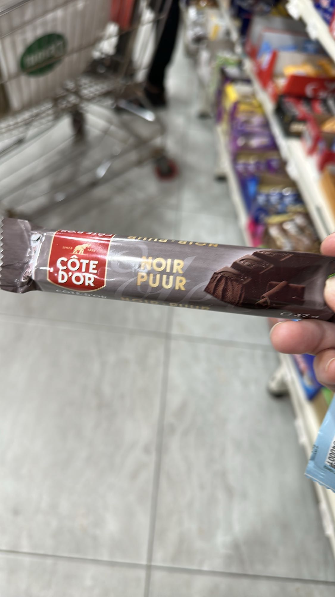 Cote d'Or Dark Chocolate Bar