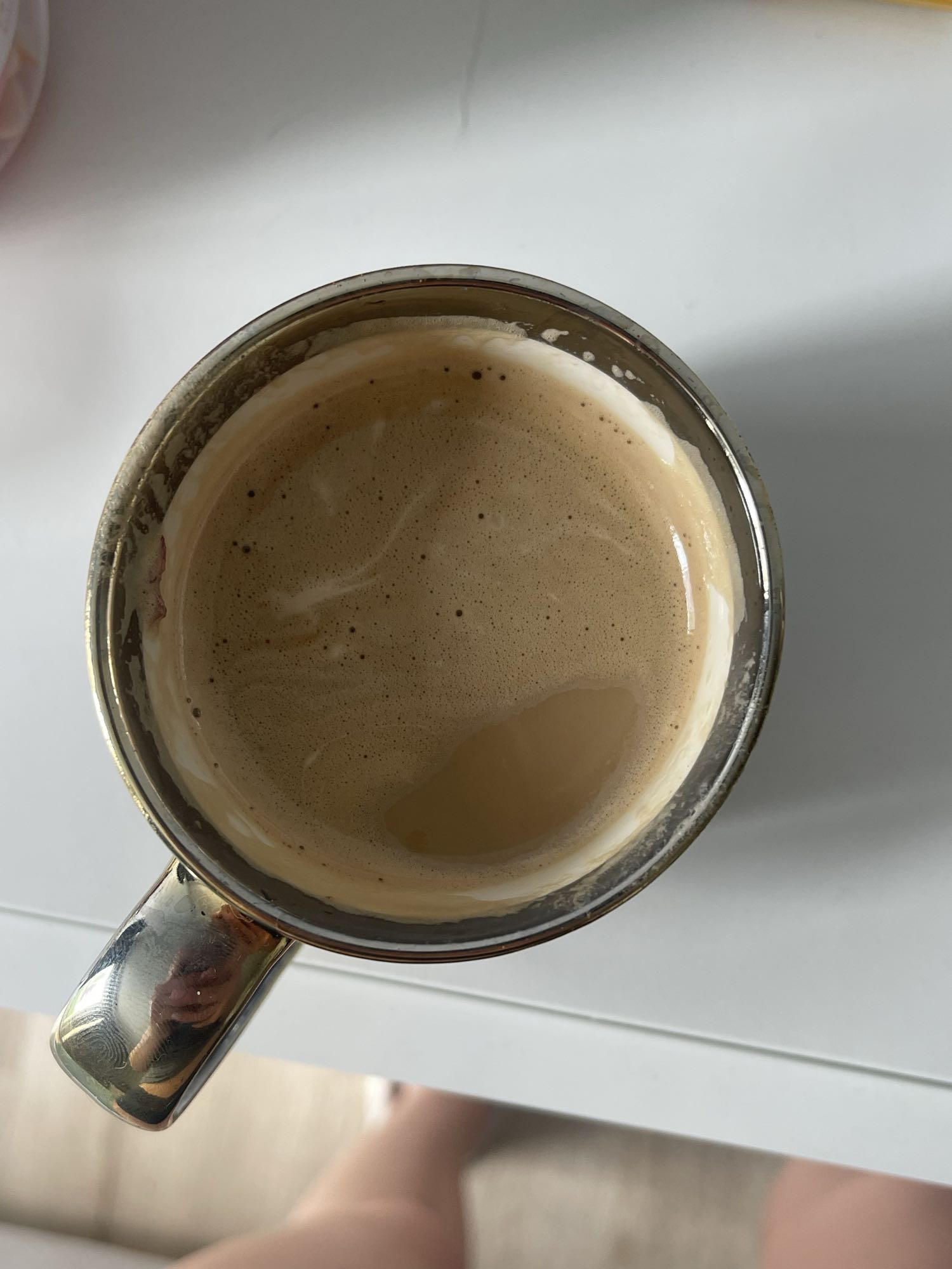 Кава з молоком