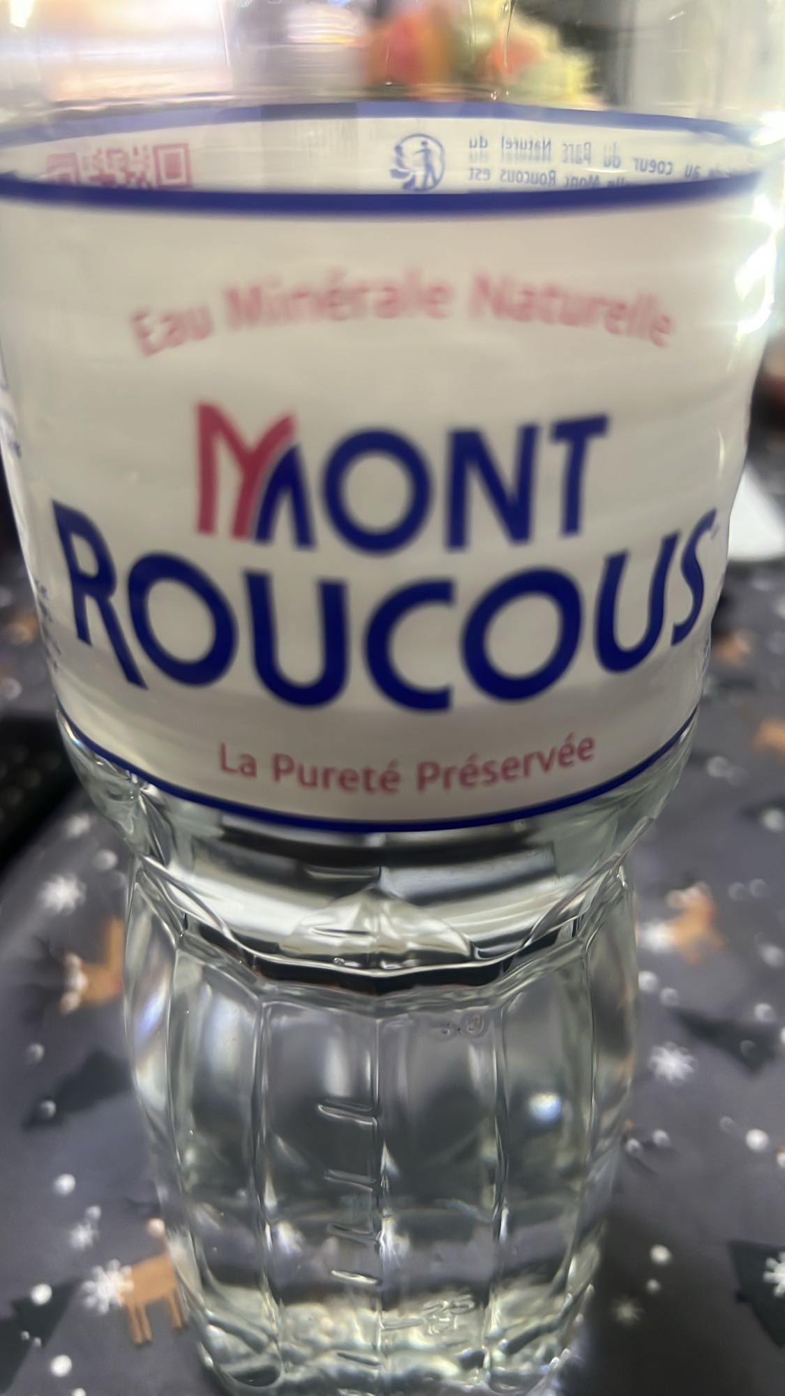 Eau minérale