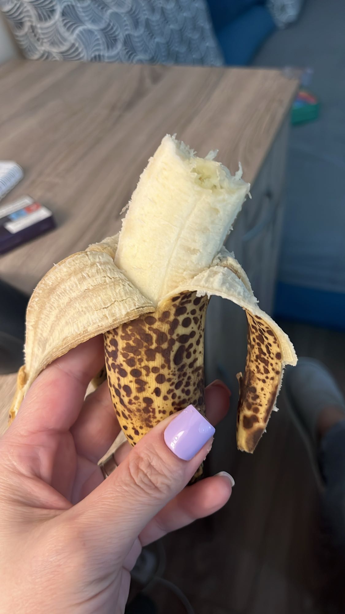 Banana coaptă