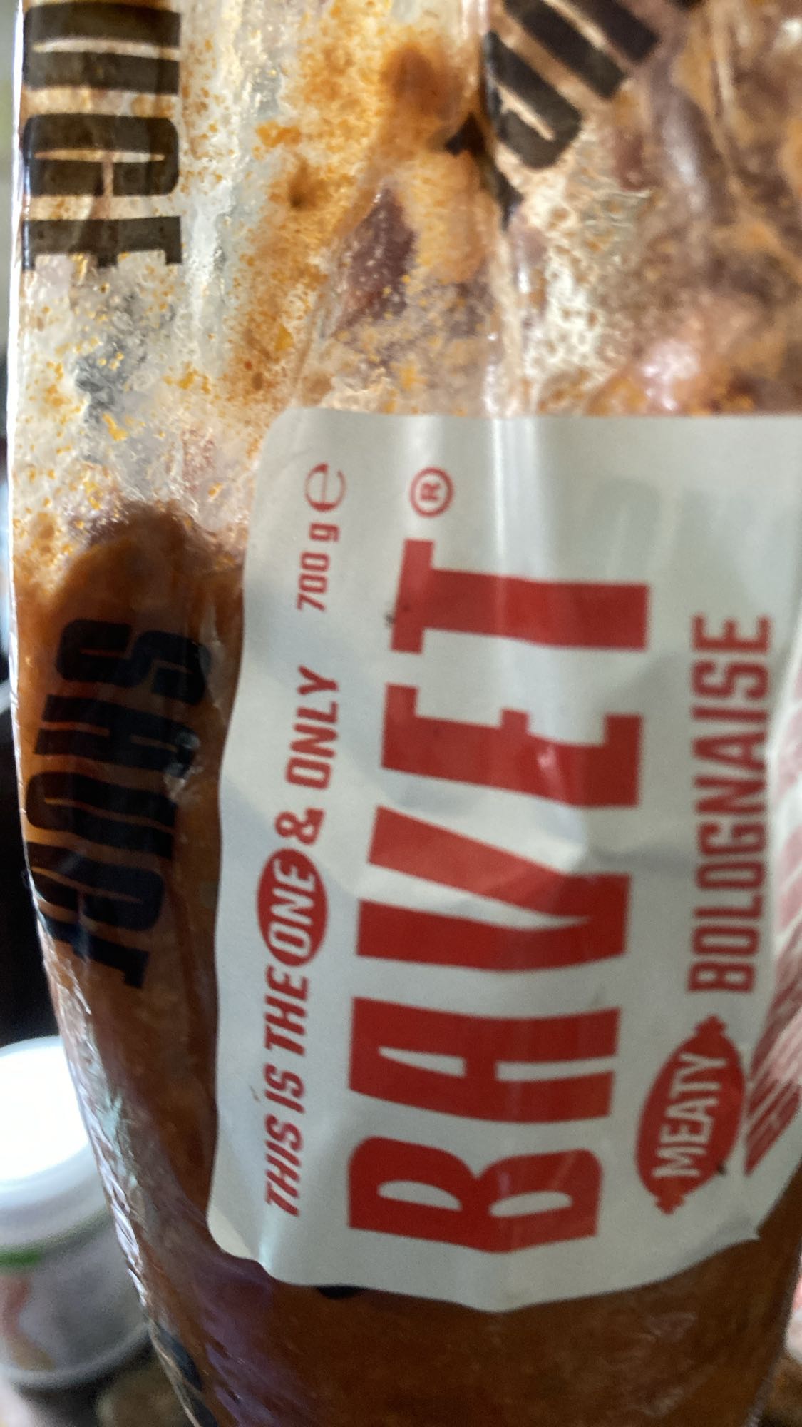 Bavet Bolognese saus