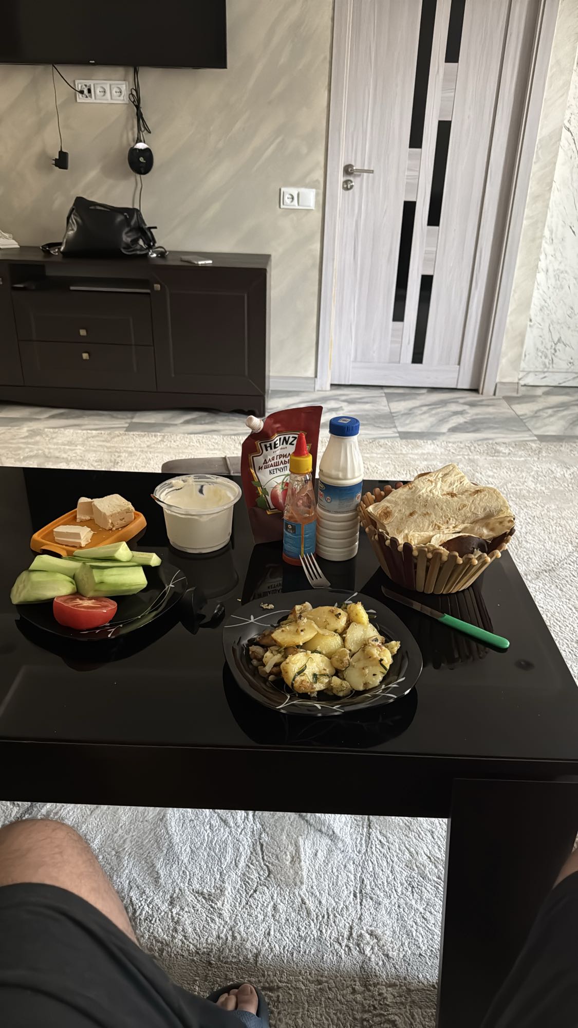 домашний обед