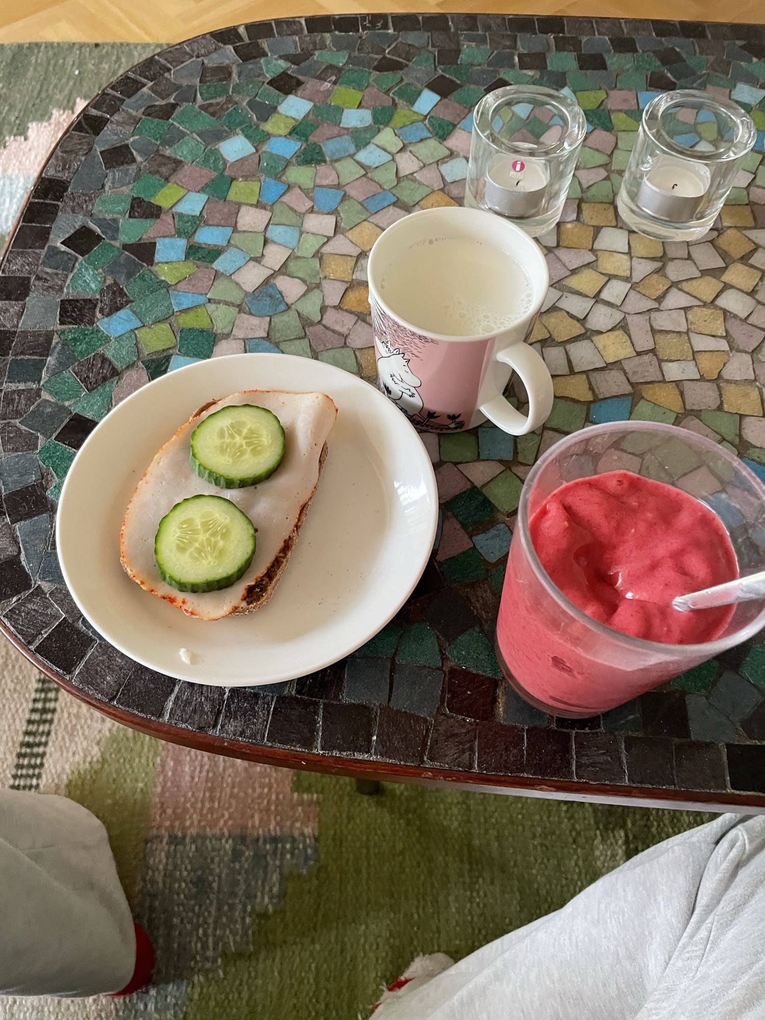 Frukost med smoothie