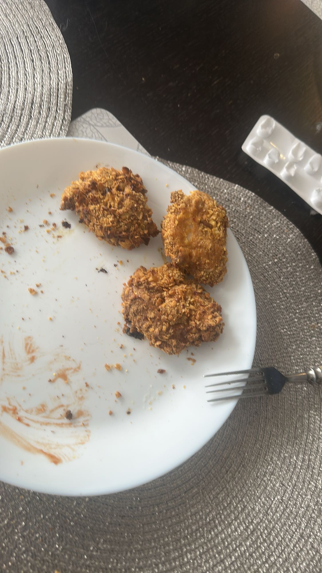 Chrupiące kawałki kurczaka