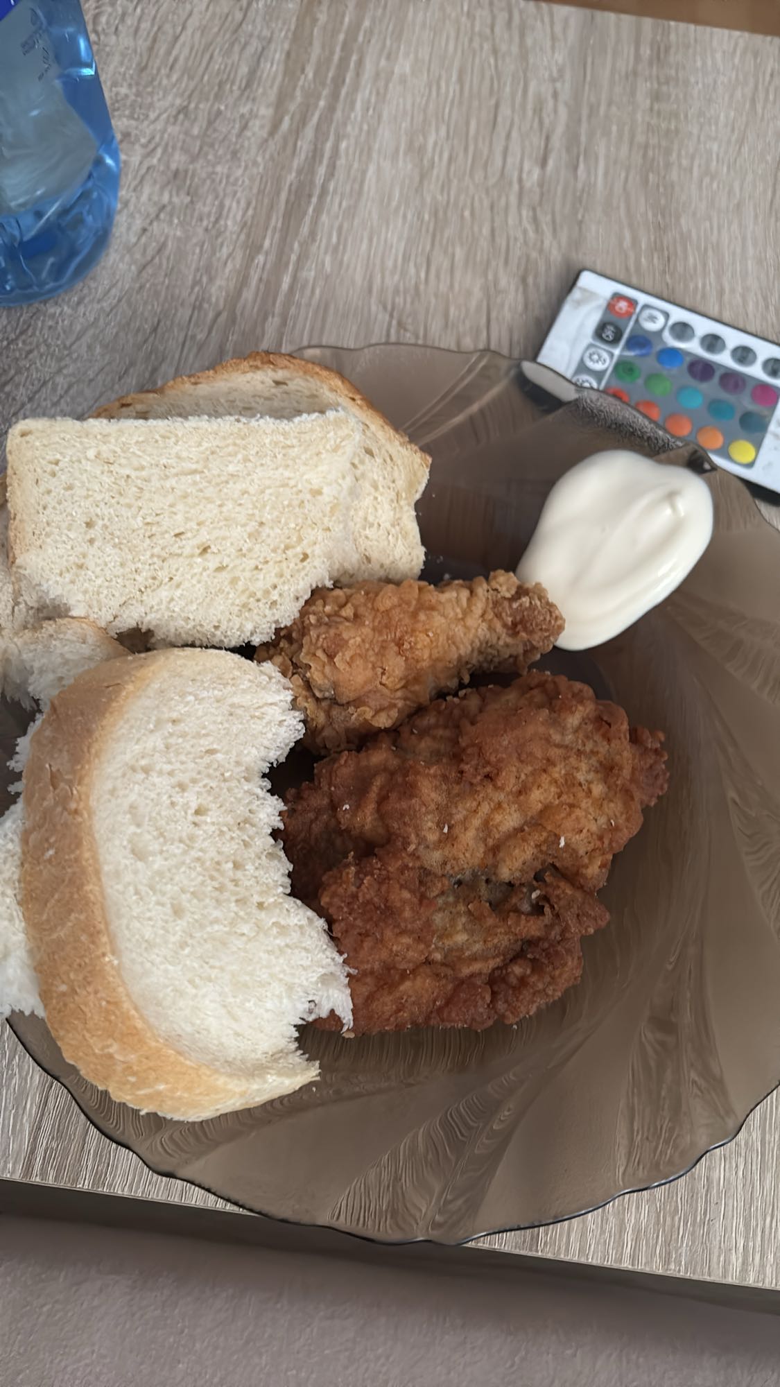 Rántott csirke kenyérrel