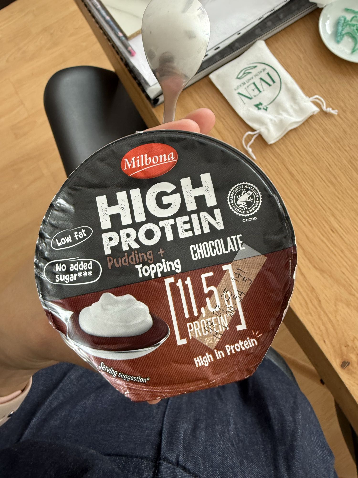 Chocolate Protein Pudding