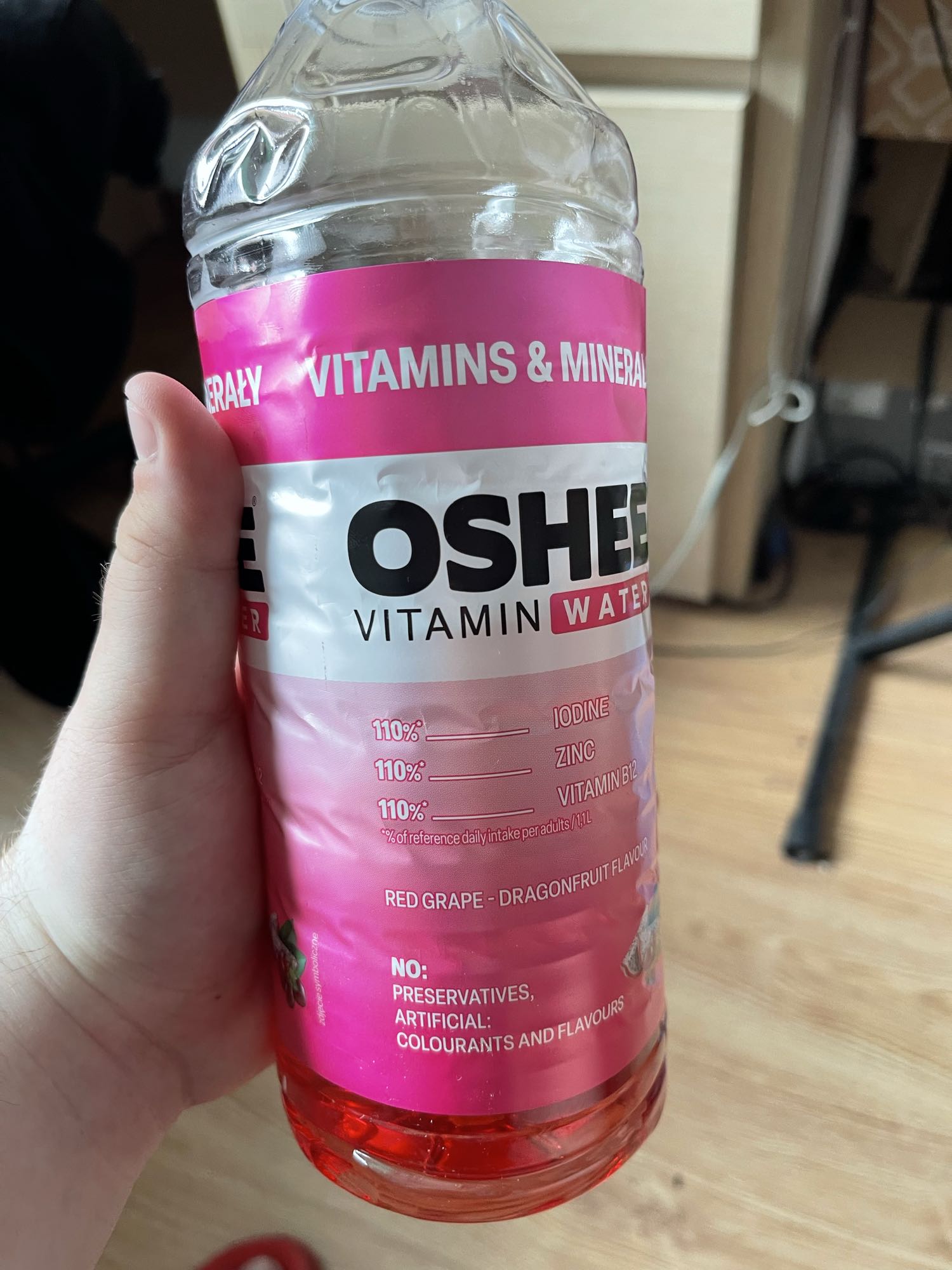 Woda witaminowa Oshee