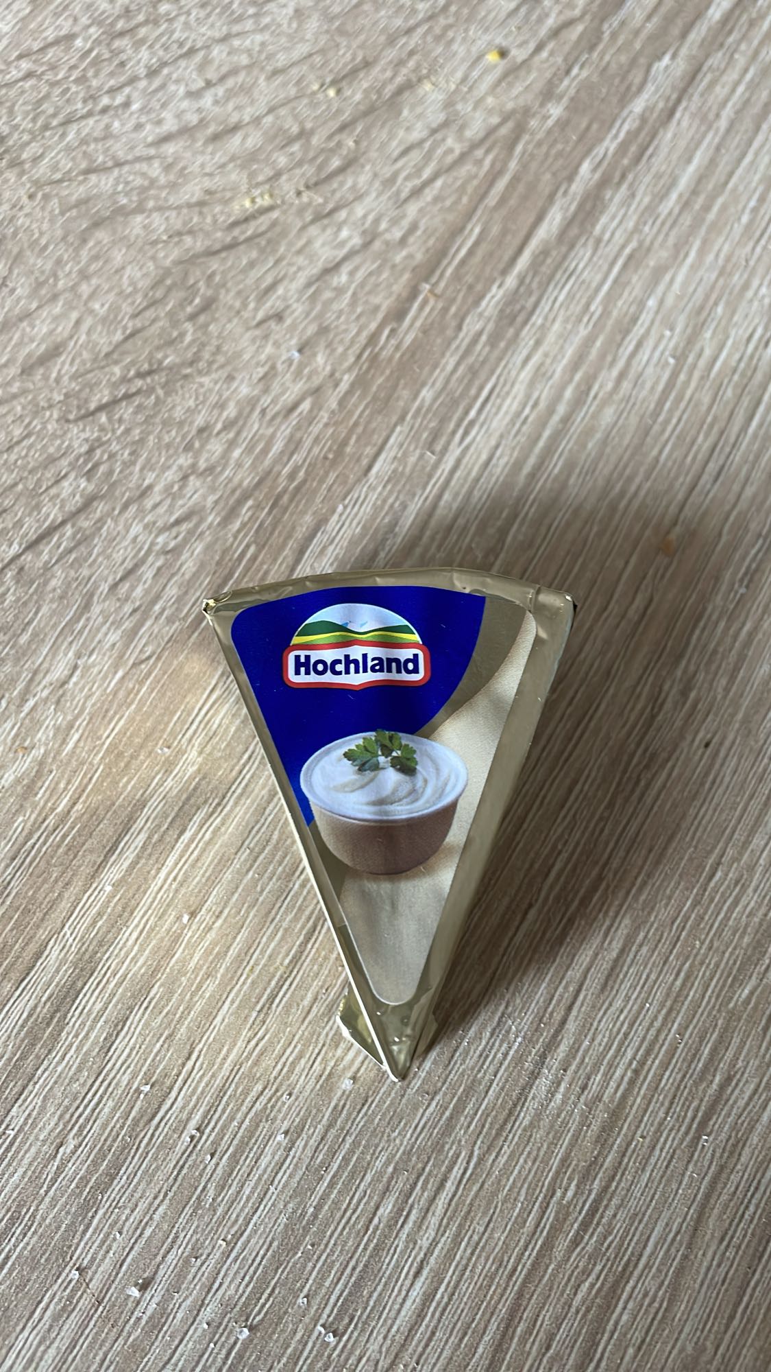 Brânză topită porție