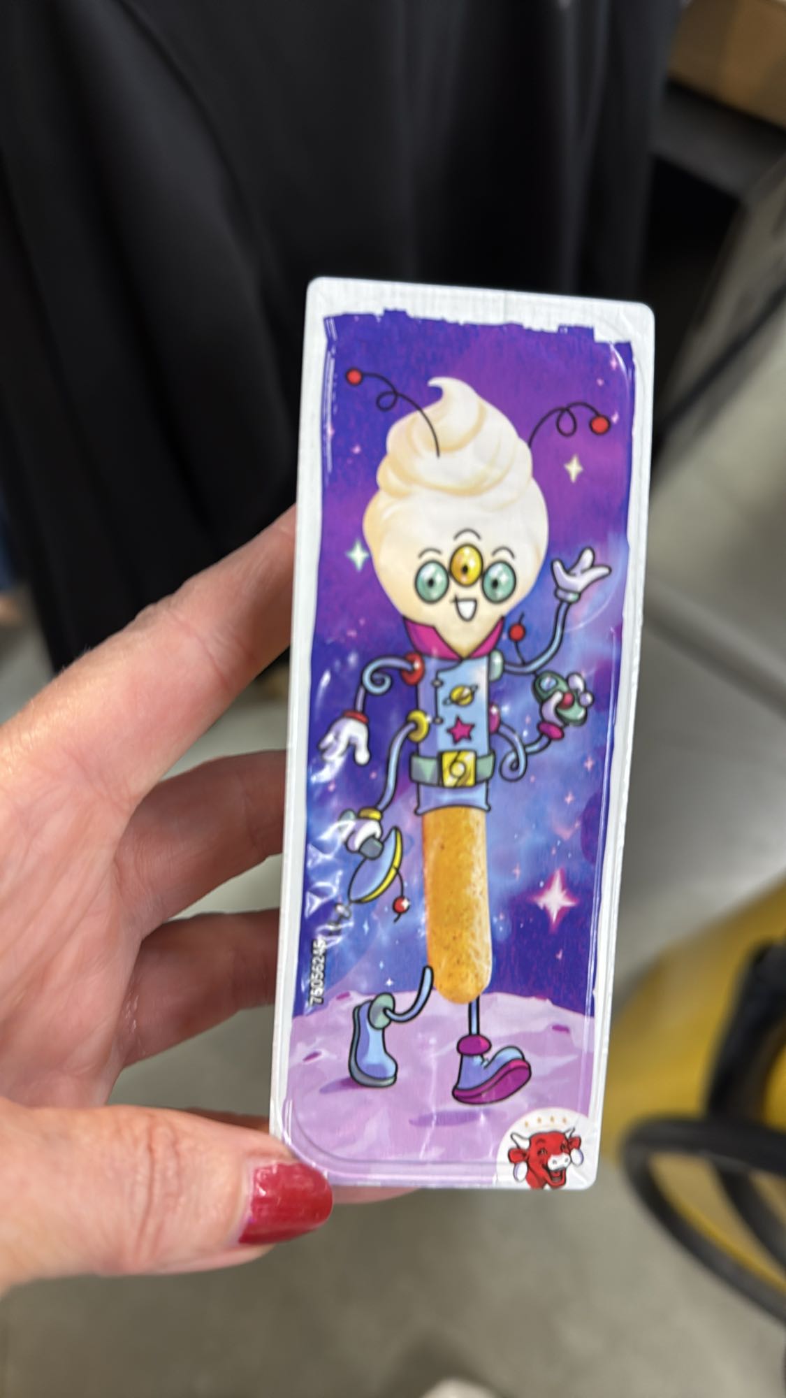 La Vache Qui Rit snack