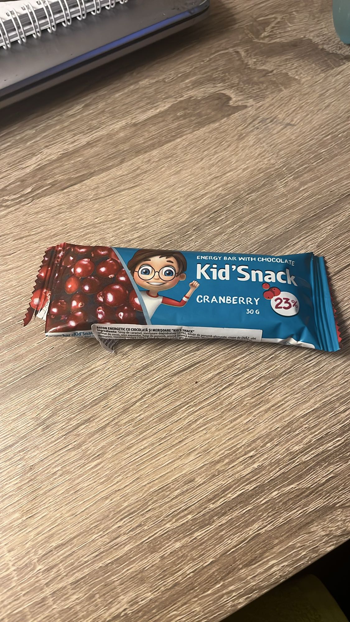 Baton Kid'Snack merișoare