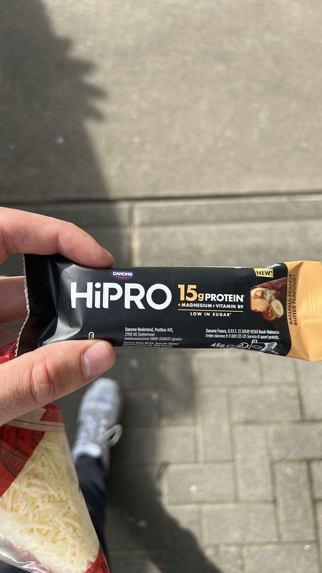 HiPRO Proteinriegel