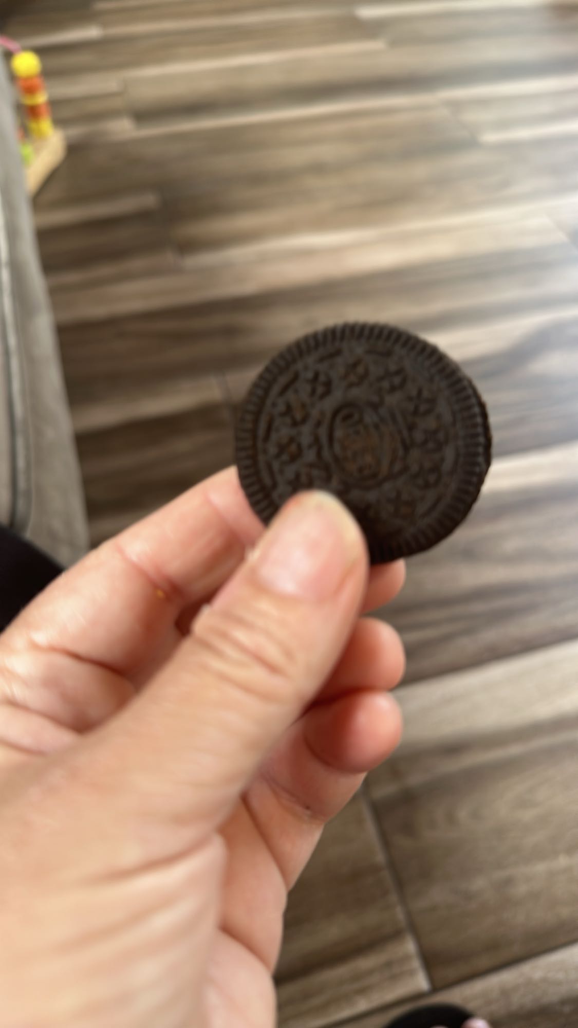 Chocolate sandwich cookie