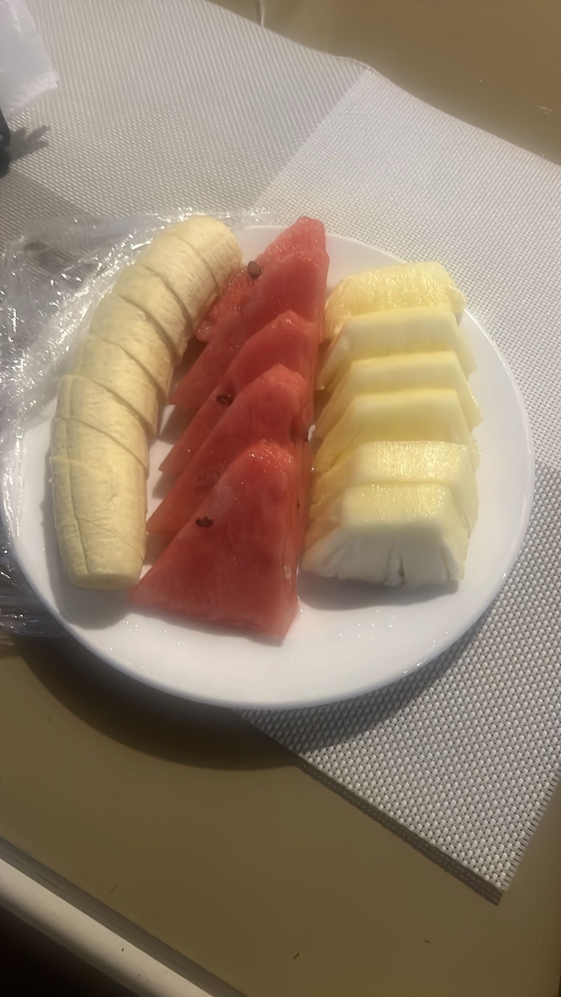 Tropical Fruit Plate