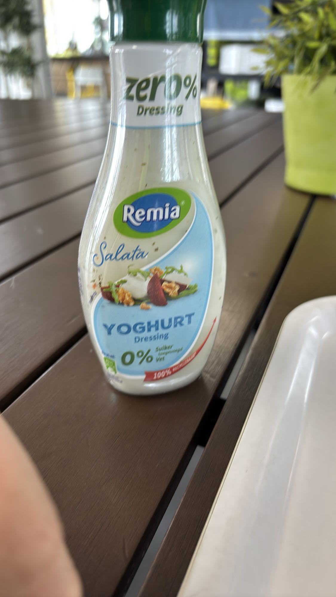 Yoghurt dressing