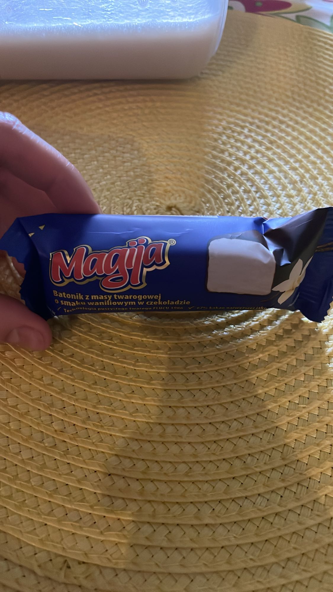 Magija batonik waniliowy