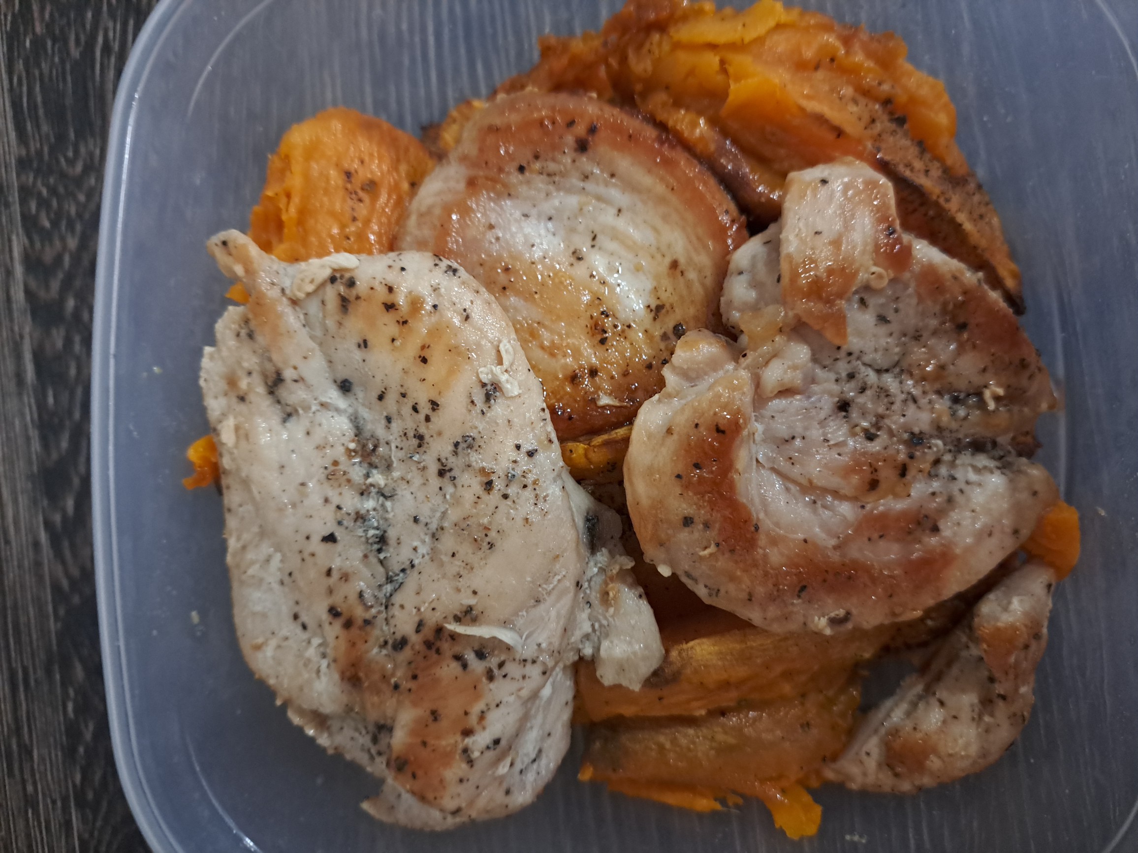 Chicken & Sweet Potato