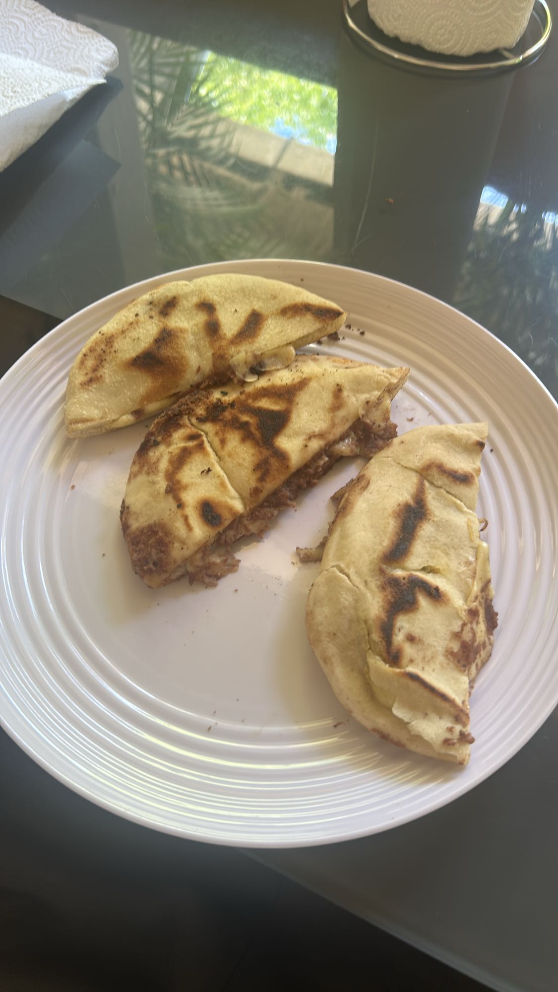 Quesadillas de carne