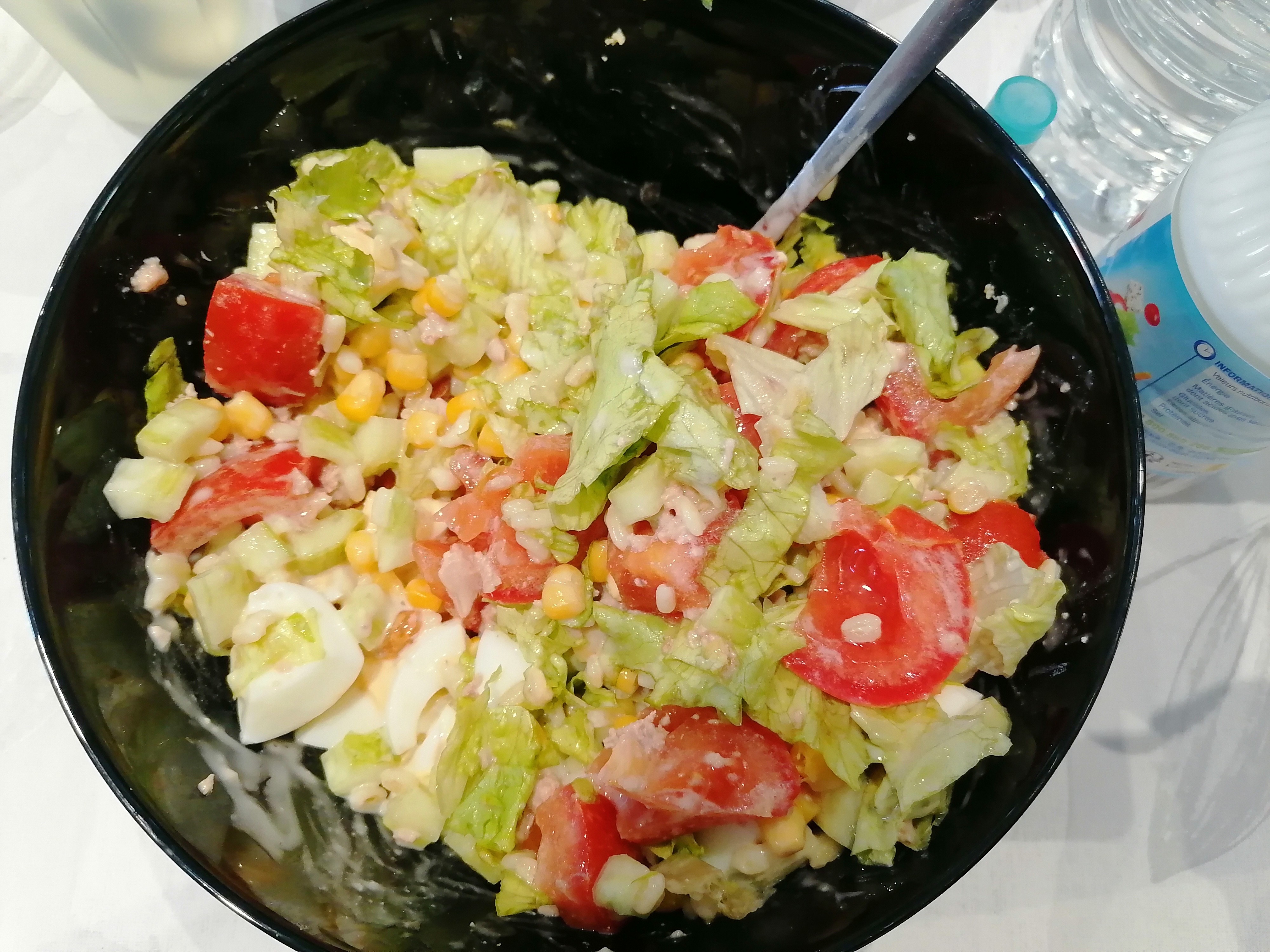 Salade fraîcheur mixte