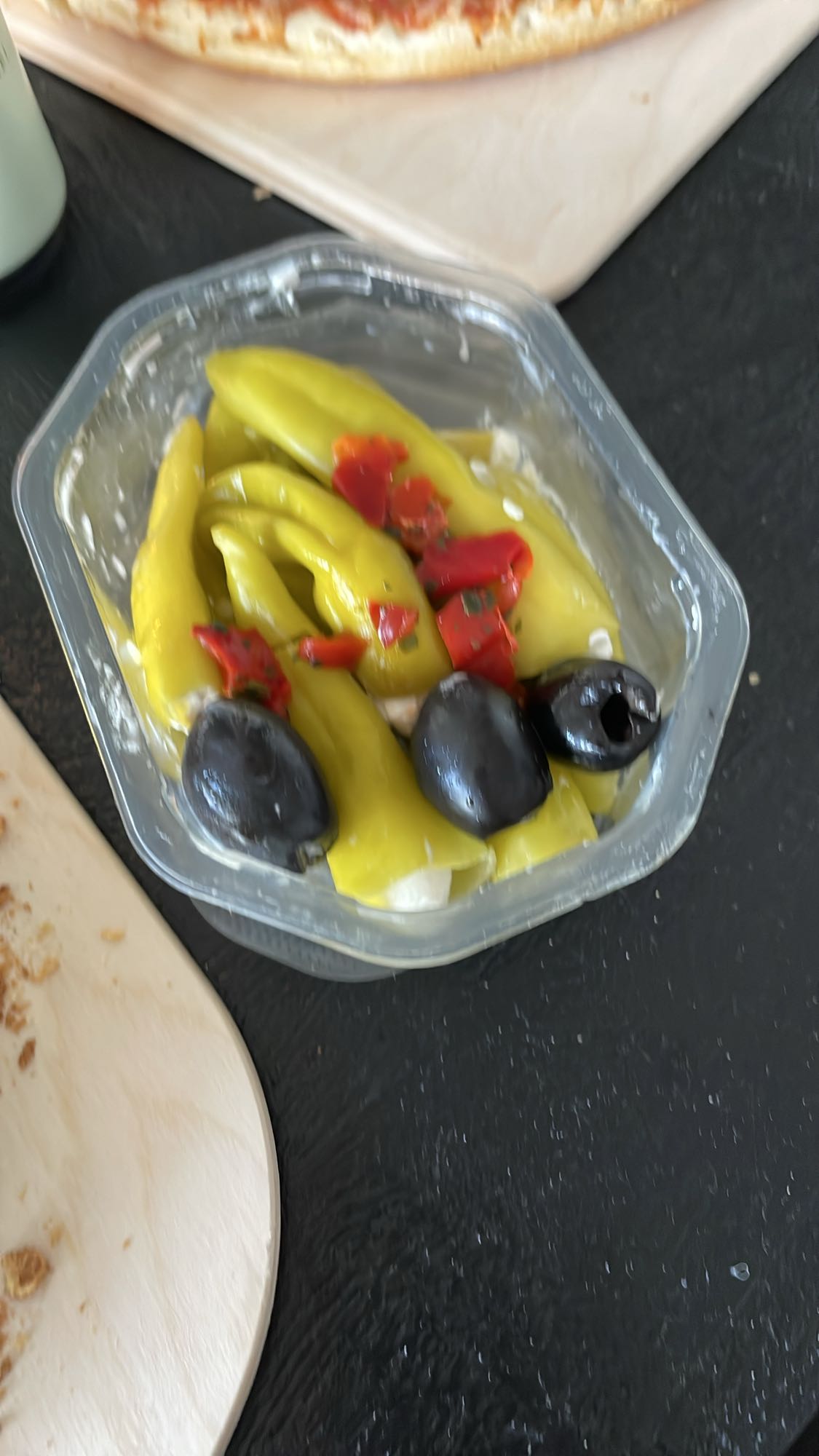 Peperoni & Oliven Mix