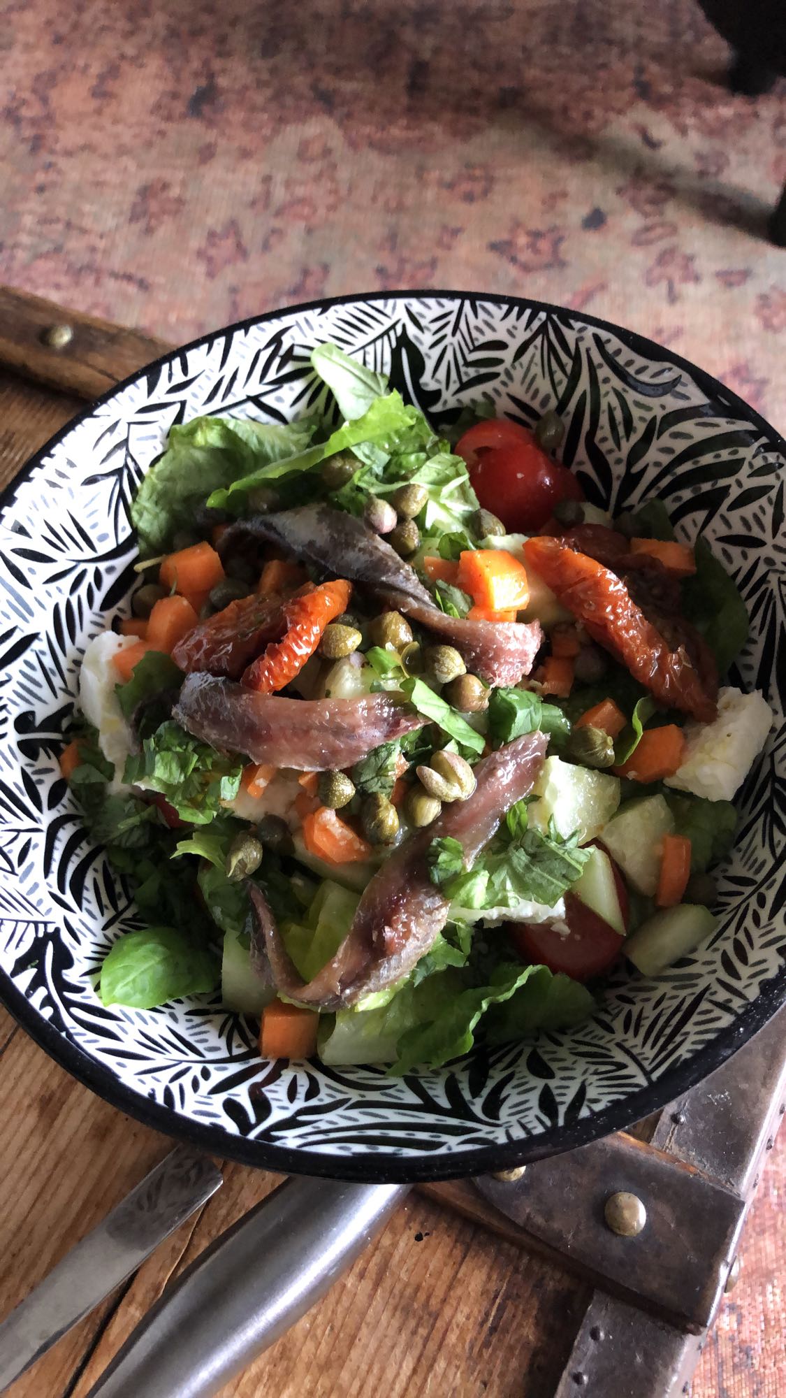Salade méditerranéenne