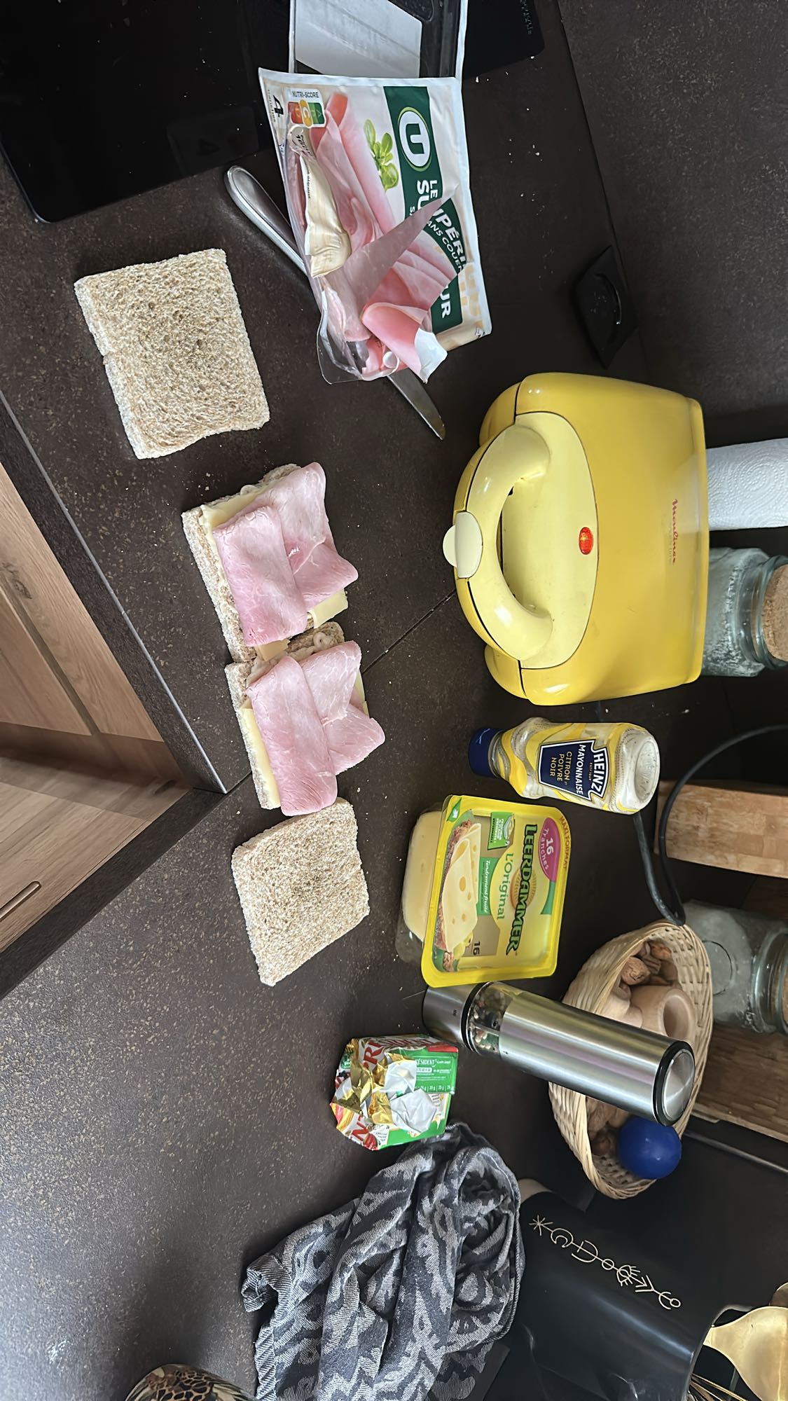 Croque-monsieur maison