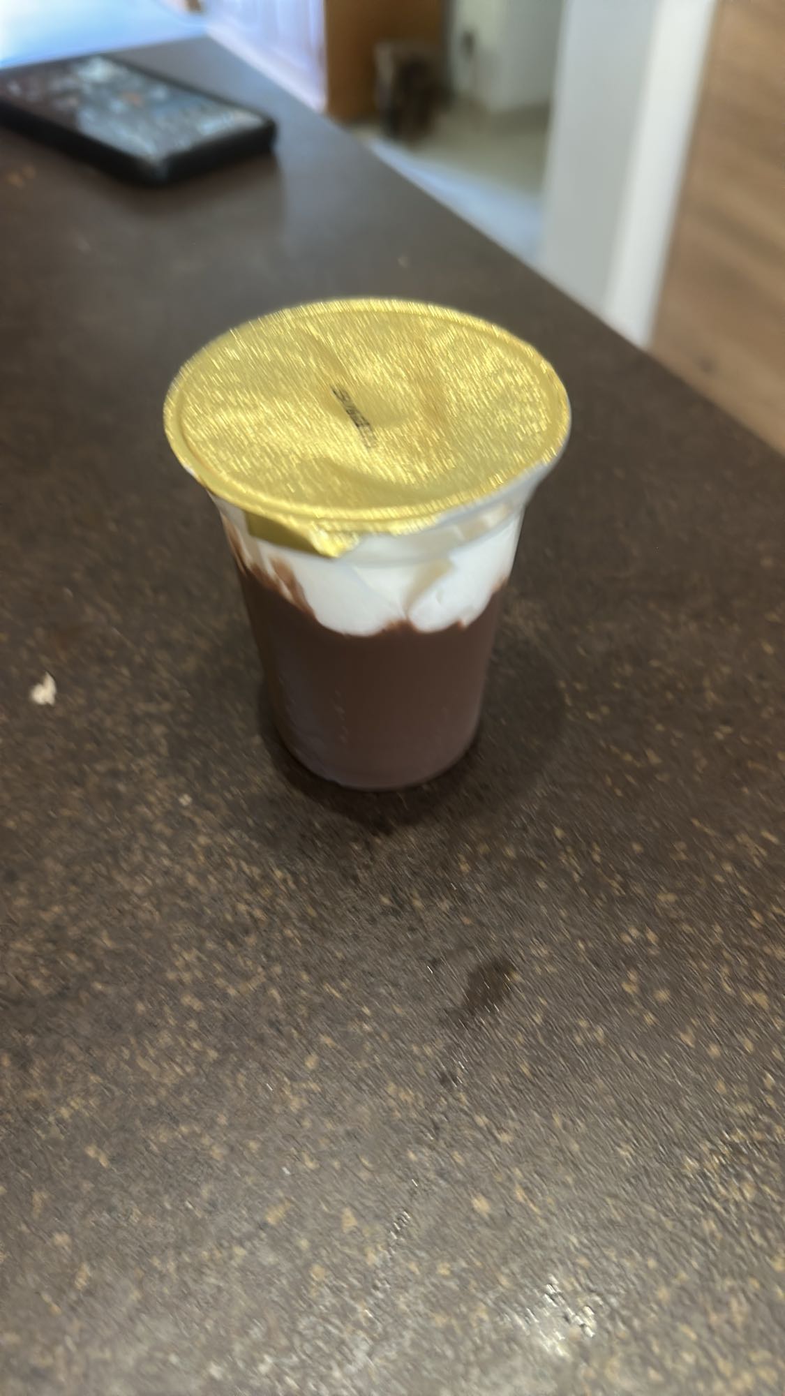 crème dessert chocolat