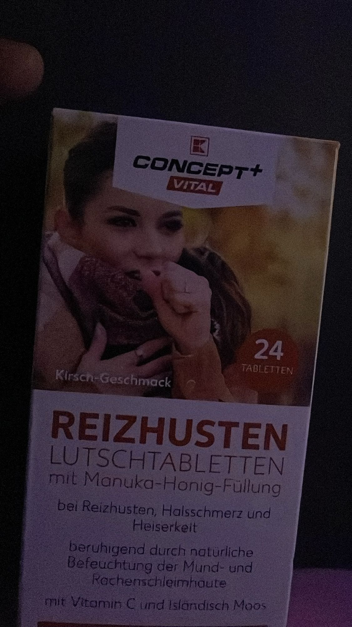 Hustenzuckerl Kirsche