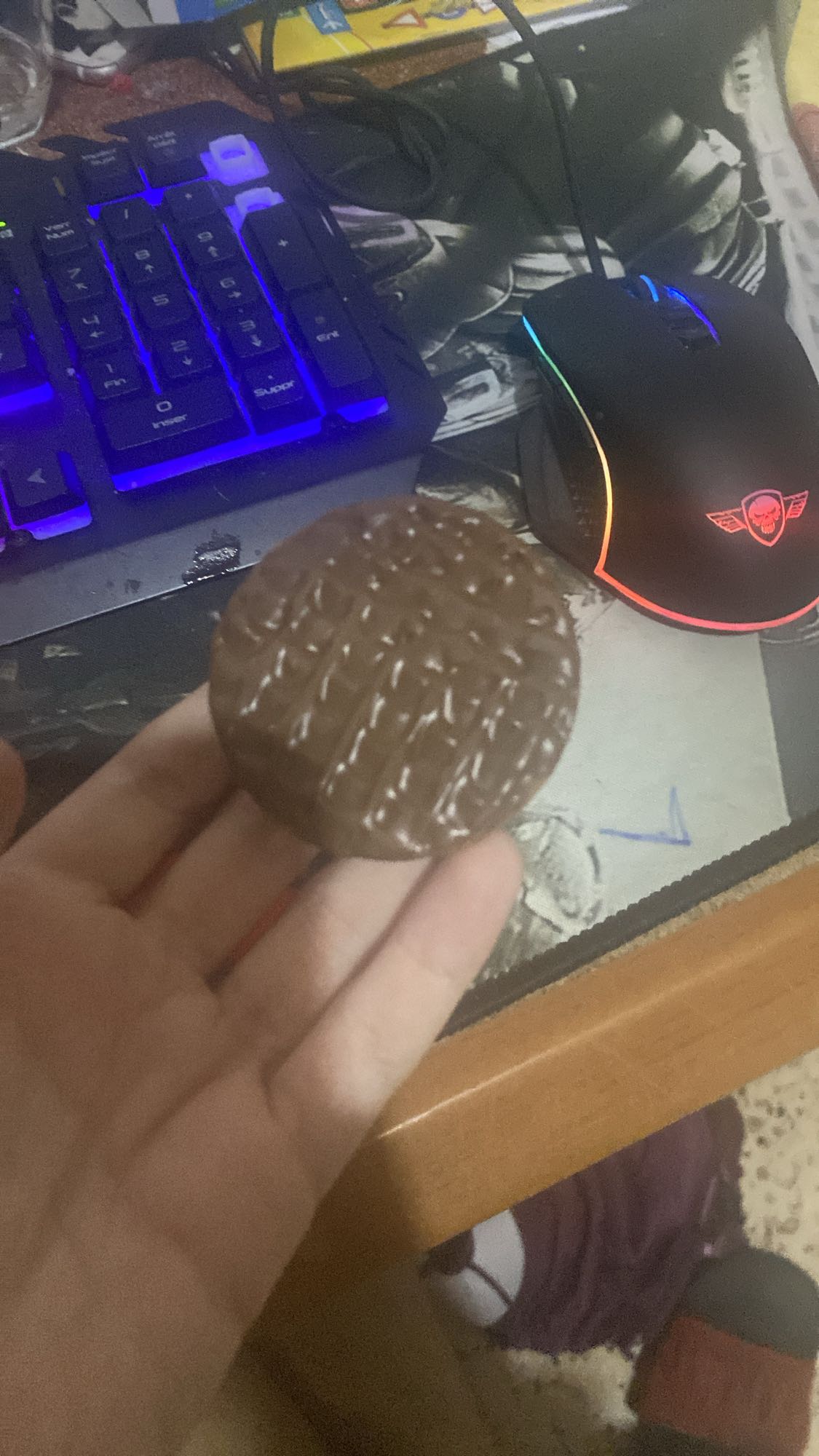 biscuit au chocolat