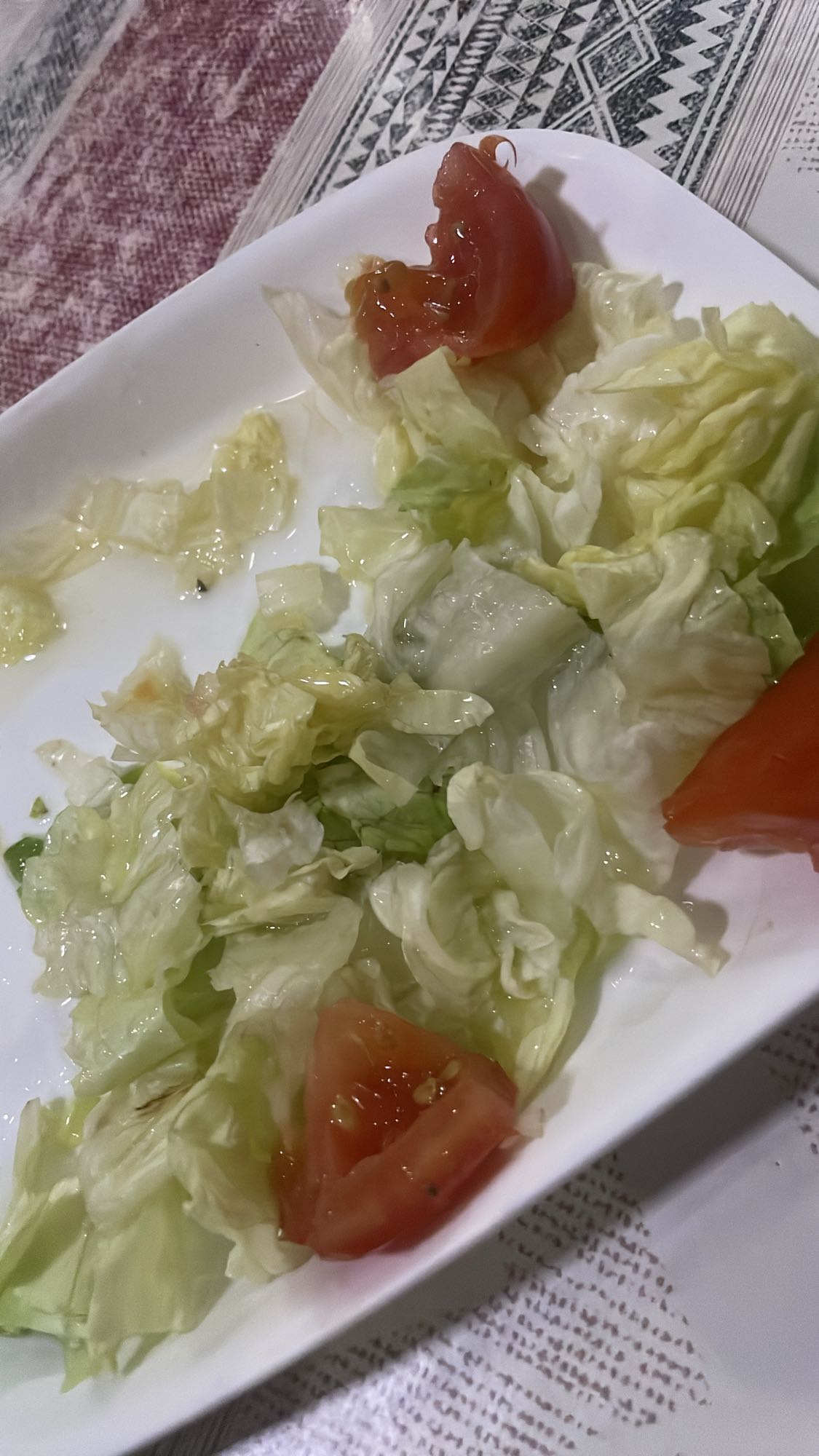Salade légère