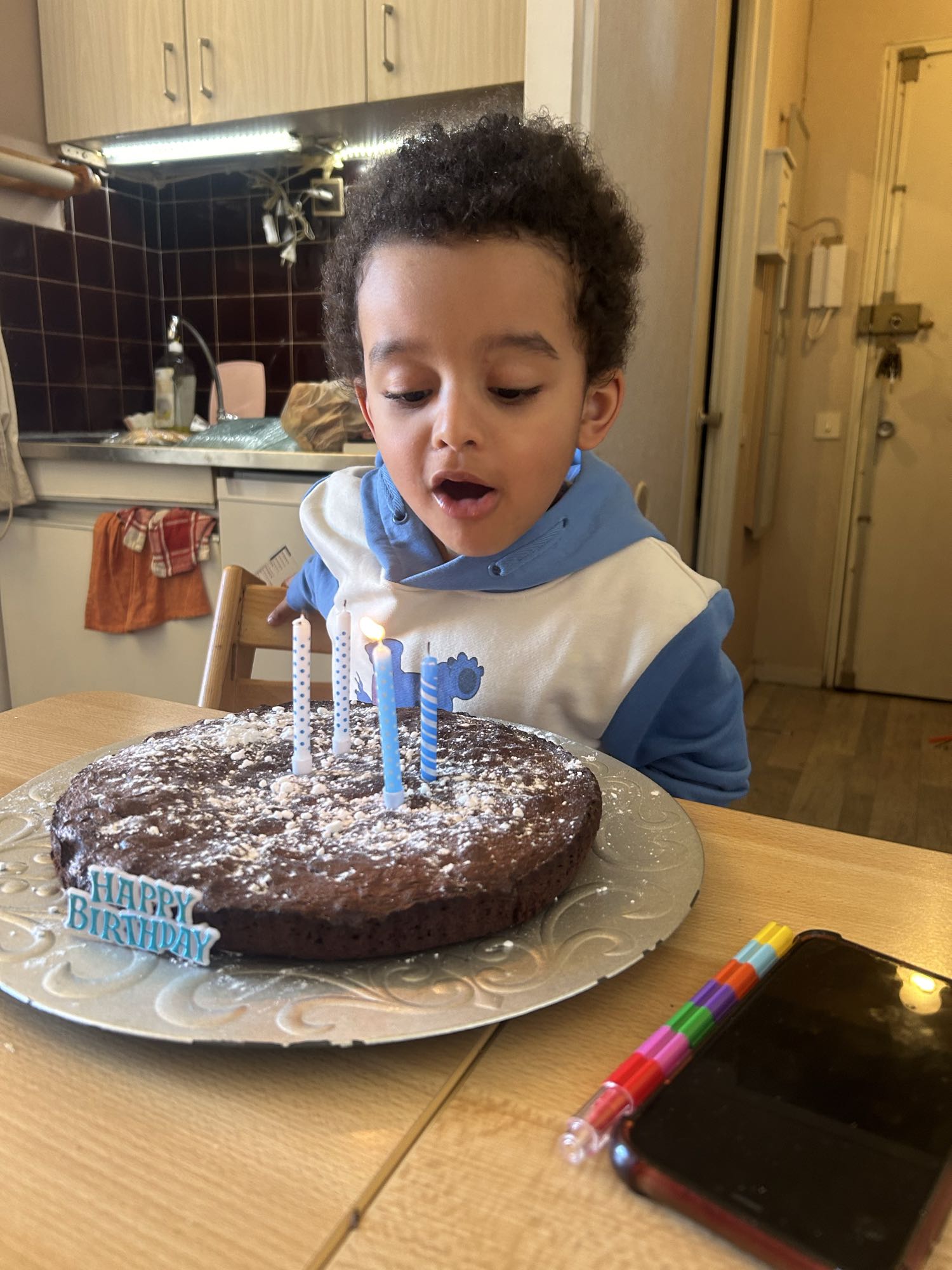 Gâteau d'anniversaire