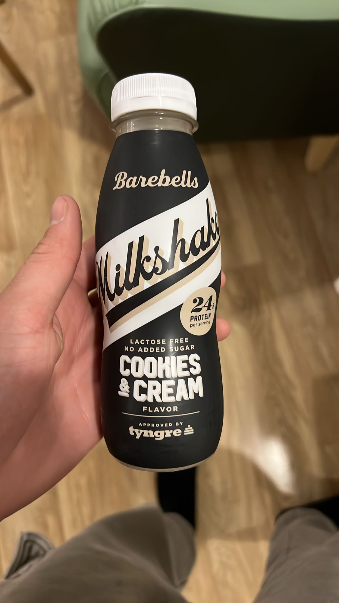 Milkshake cookies & cream