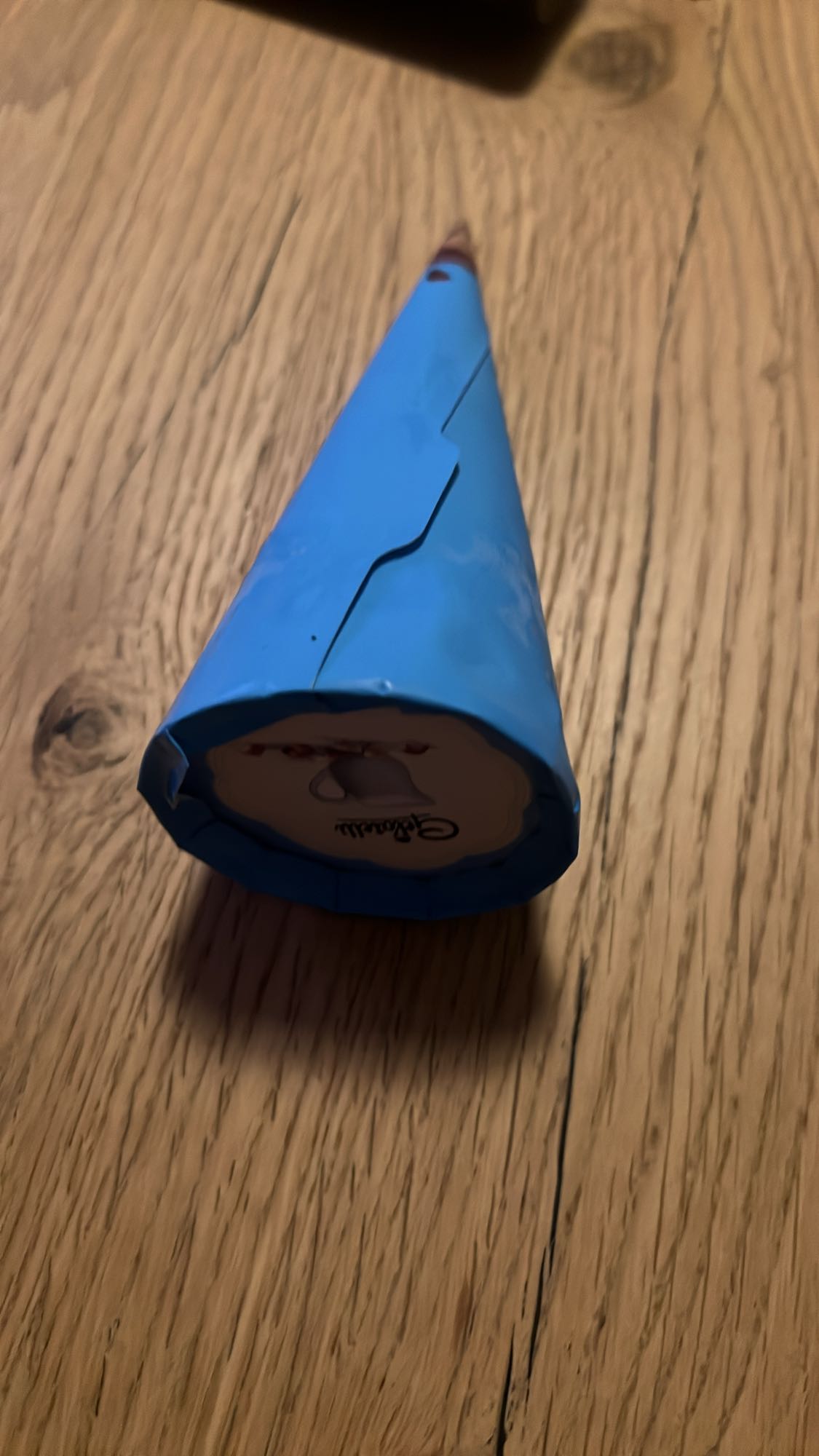 Eiswaffel Schokolade