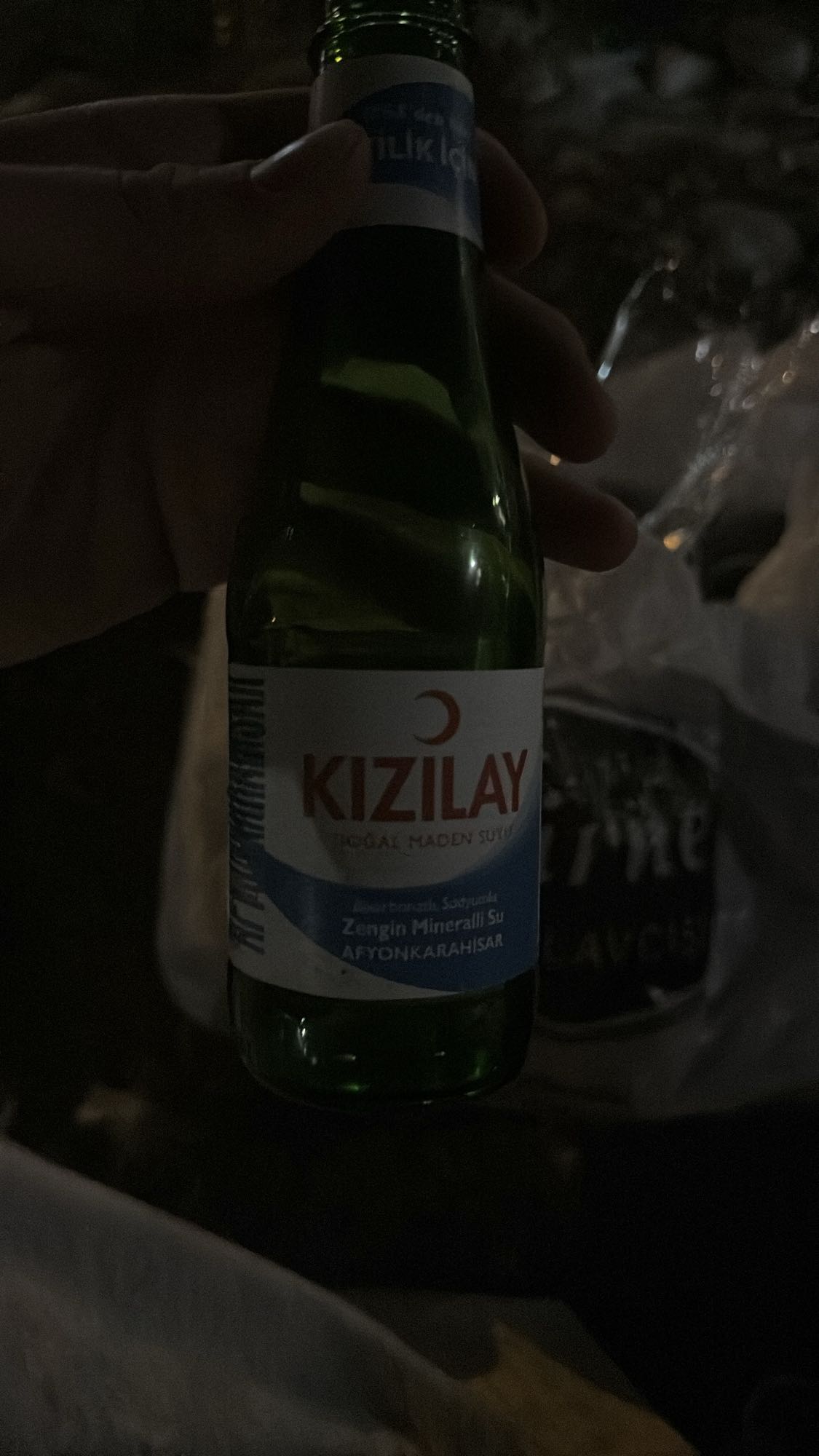 Kızılay maden suyu