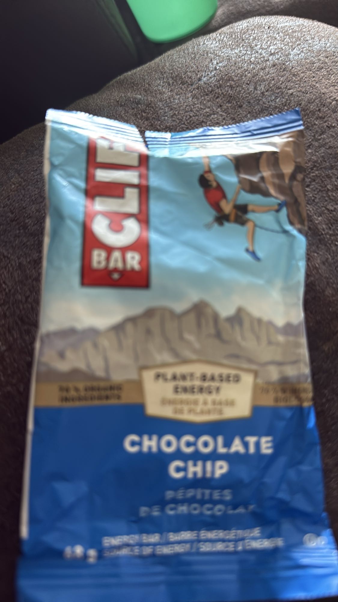 Barre protéine clif