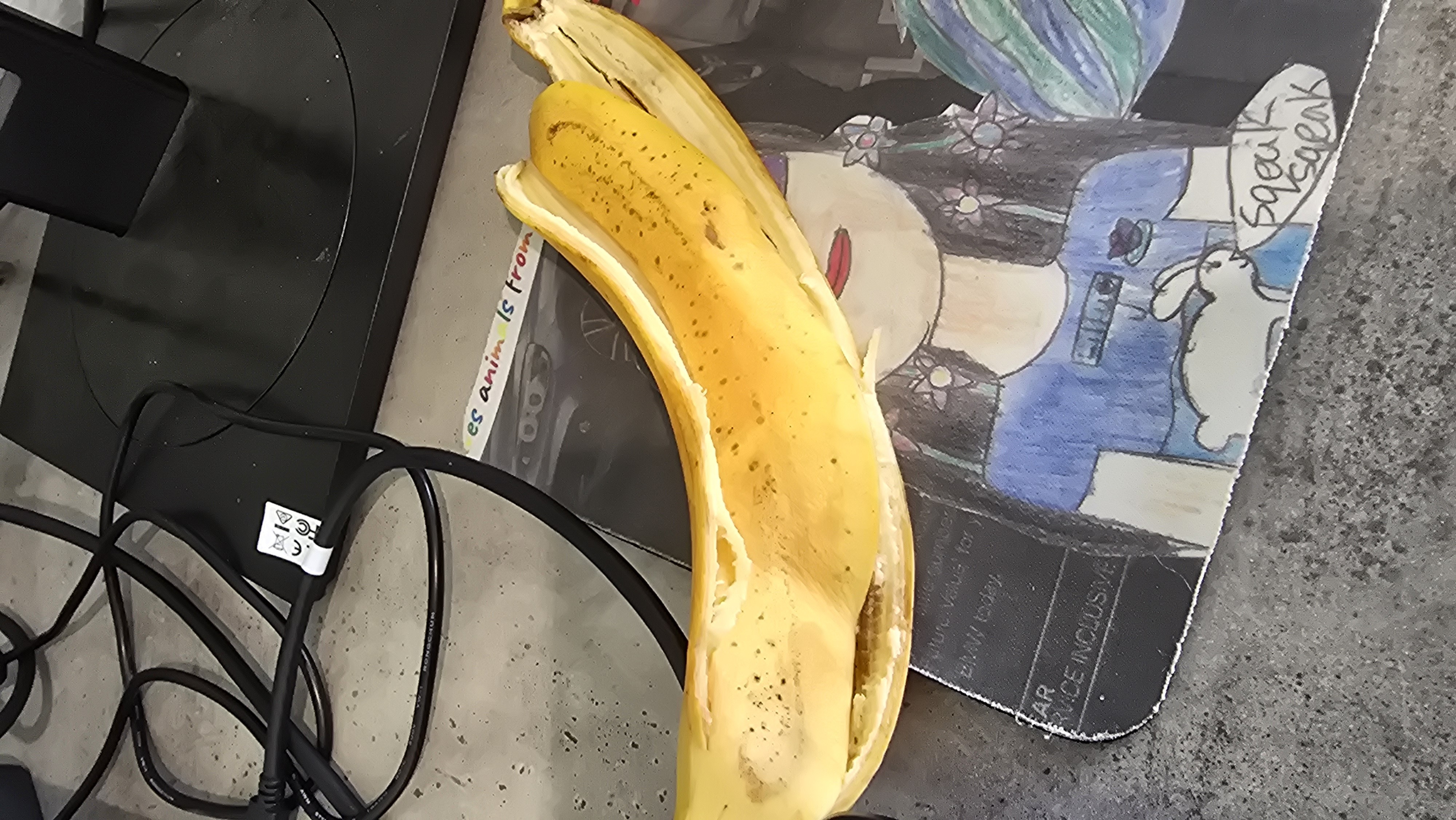 Banana snack