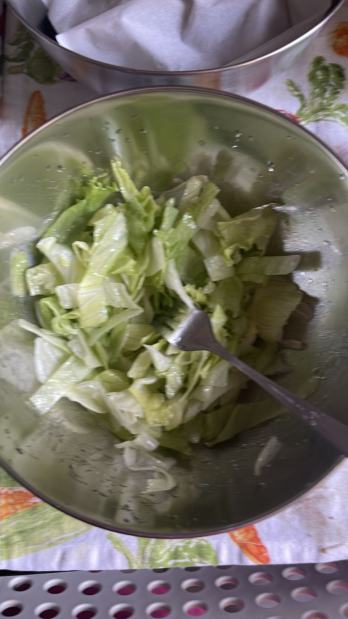 Salată de salată verde