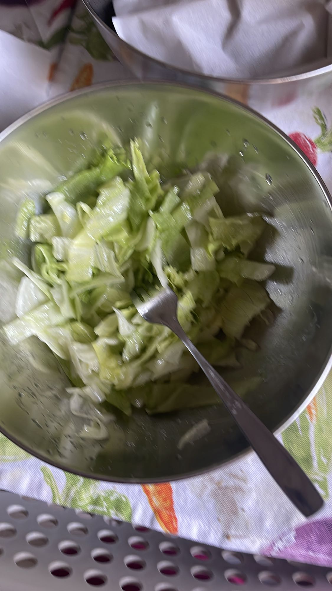 Salată de varză verde