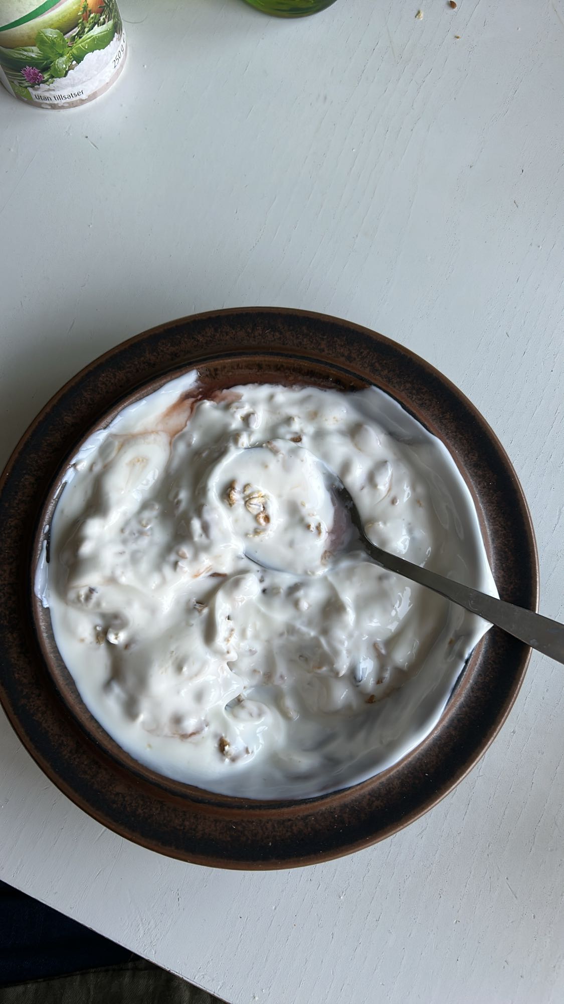 Yoghurt med müsli